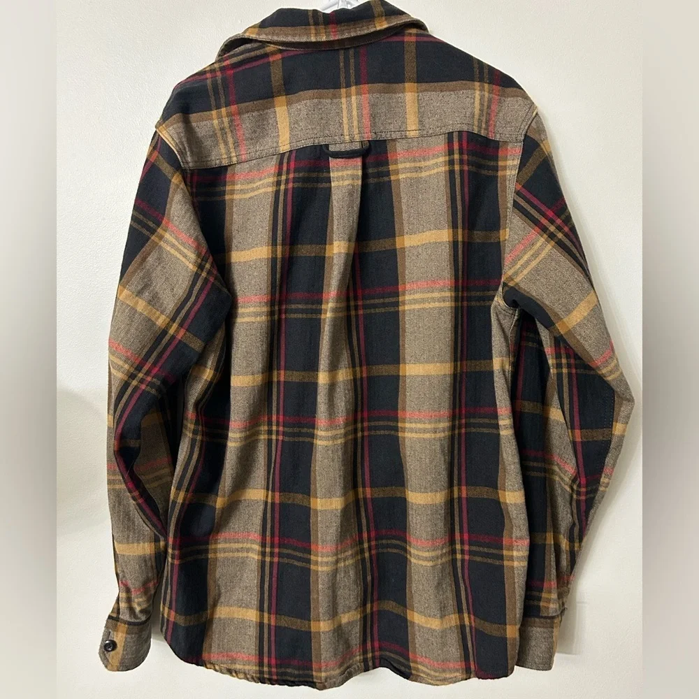 Orvis Plaid Flannel Shirt